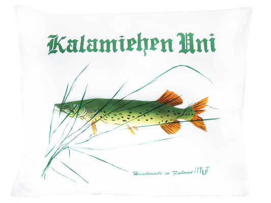 Tyynyliina "Kalamiehen Uni/ Hauki"